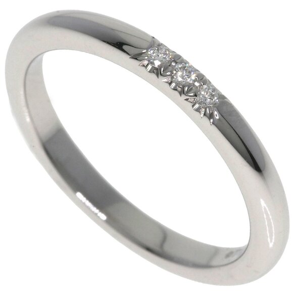 TIFFANY Authentic Silver Diamond Ring